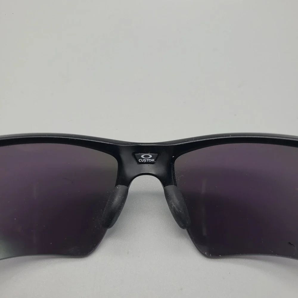Oakley Flak 2.0 Sunglasses Matte Black Prizm Jade Lenses OO9295 Sport Eyewear